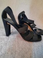 Edle Damen Sommer- Absatzschuhe Sandalen elast Riemen 36 Schwarz Schwerin - Altstadt Vorschau