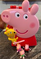 Peppa Wutz Koffer mit Figuren Berlin - Reinickendorf Vorschau