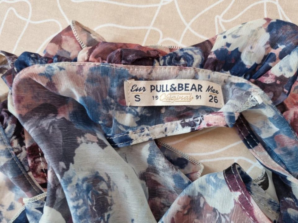 Pull & Bear Volant Top Gr. S, NEU in Gundheim