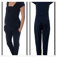 Queen Mum - Jumpsuit - Schwangerschaft - Stillfunktion - dunkelbl Nordrhein-Westfalen - Vreden Vorschau