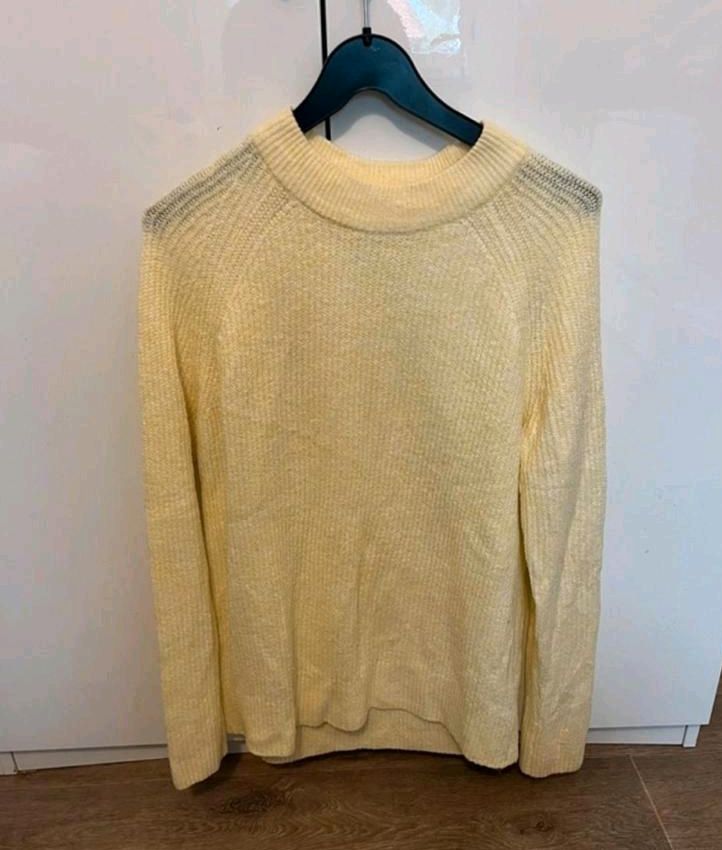 Pullover hellgelb, C&A, Größe M/38 in Schwarzenbruck