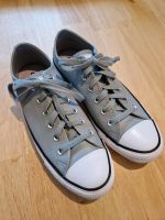 Converse All Star Chucks Lederimitat grau Hessen - Ehringshausen Vorschau