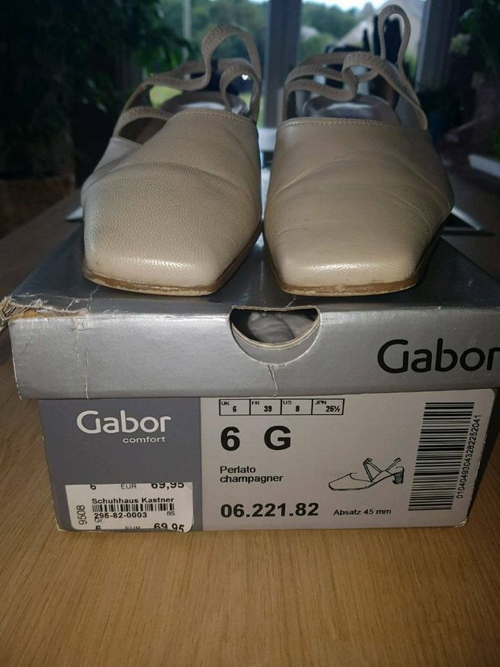 Elegante Damenschuhe von Gabor mit 45mm Absatz in Kirchberg (Hunsrück)