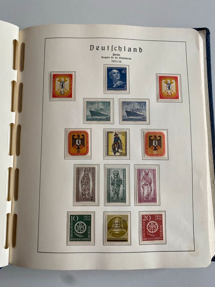Briefmarken Berlin in Ostbevern
