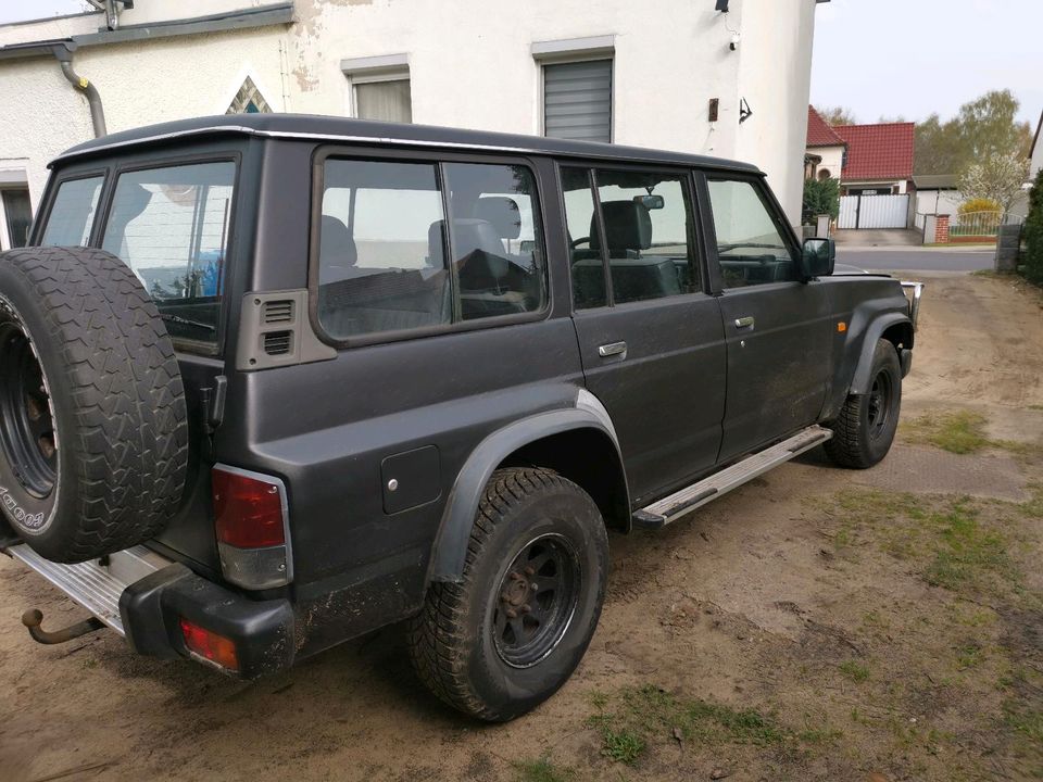 Nissan patrol 2,8td 1993 in Kloster Lehnin