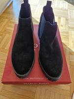 Stiefelette Marco Tozzi schwarz Nubuk-Leder Größe 39 Baden-Württemberg - Kreßberg Vorschau
