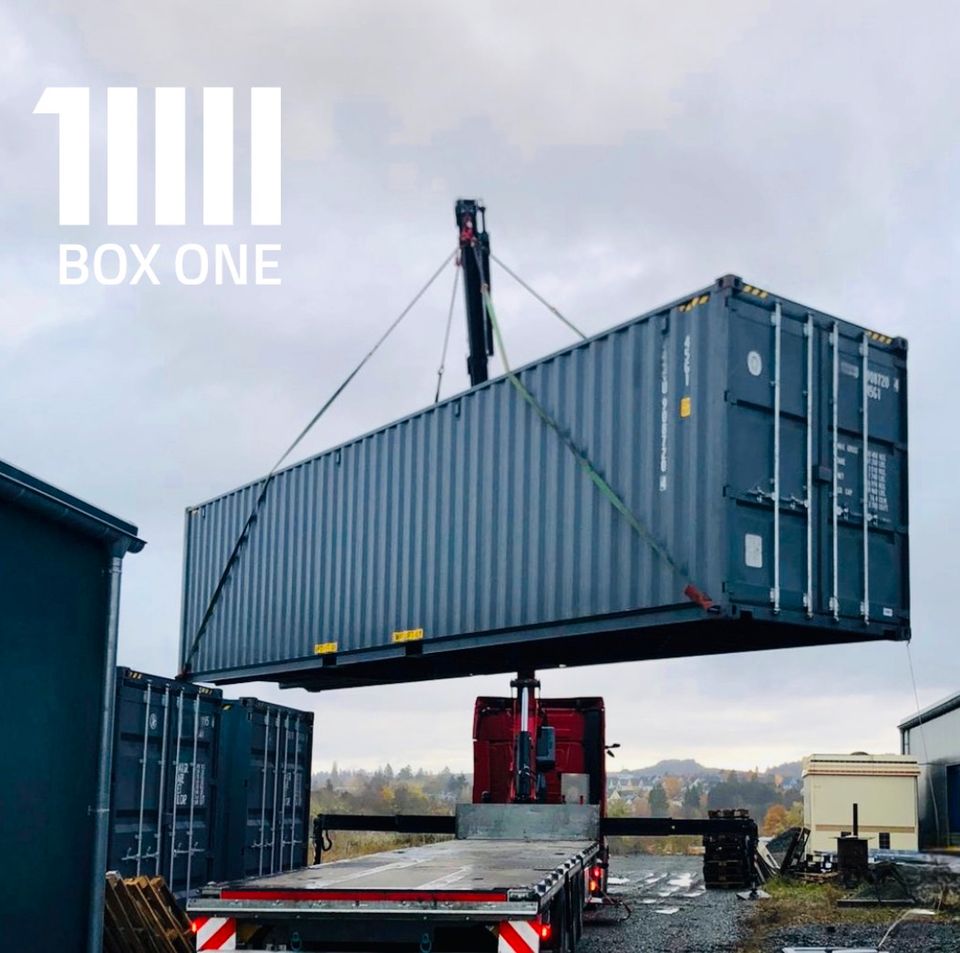 Seecontainer kaufen | 40 Fuß Seecontainer HC | Lieferung bundesweit in Wiesau
