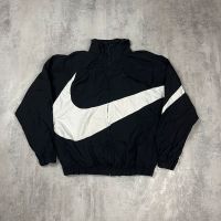 Nike Vintage Jacke Windbreaker Schwarz Größe M Bayern - Hohenpeißenberg Vorschau