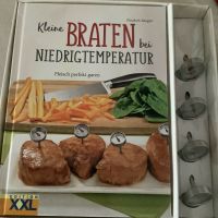 Set*Kochbuch*Thermometer*Kleine Braten bei Niedrigtemperatur*neu Bochum - Bochum-Mitte Vorschau