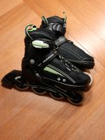 Hudora Inliner Sport 215 schwarz/grün Gr. 33-36 Nordrhein-Westfalen - Solingen Vorschau