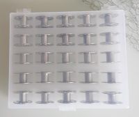 25 Spulen Metall mit box passend für Nähmaschine Pfaff amb.2,0. Hessen - Darmstadt Vorschau