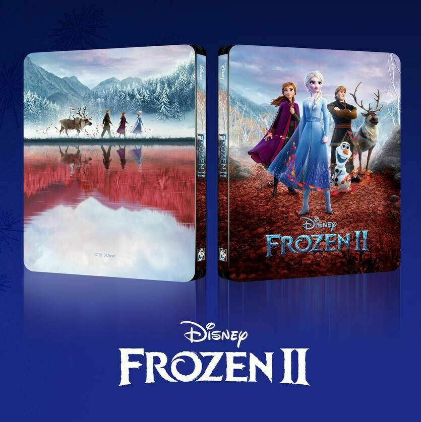 Frozen II Fanatic FE01 DL Blu-ray Steelbook in Karlsruhe