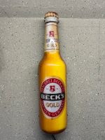 Lampe, Wandlampe Flasche Beck's Gold Nordrhein-Westfalen - Wassenberg Vorschau