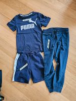 Set: Sporthose, Jogginghose, T shirt, puma, Lego, Gr.128 Nordrhein-Westfalen - Ostbevern Vorschau