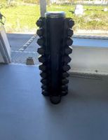 Hexa Dumbells/ Hexa kurzhanteln + ständer/ rack 1 t/m 10 kg Nordrhein-Westfalen - Bocholt Vorschau