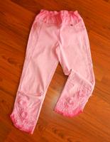 TREDY neuwertige 3/4 Hose/ Schlupfhose -tolle Optik - Rosa Gr.38 Brandenburg - Wandlitz Vorschau