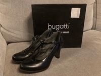 Bugatti High Heels Rockabilly Pumps Leder Lack Spange Baden-Württemberg - Weilheim an der Teck Vorschau