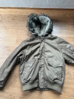 Herren Woolrich Bomber  Jacke beige/braunt Düsseldorf - Angermund Vorschau