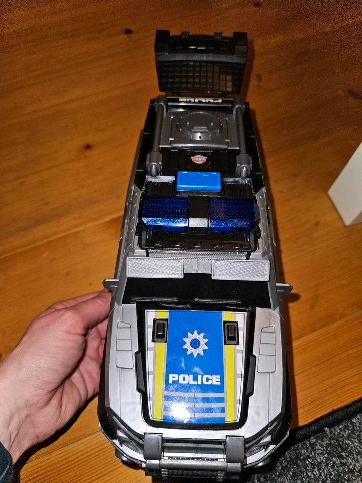 Dickie Toys Polizei Auto groß mit Licht und Sound in Hanstedt