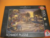 1 Puzzle 1000 Teile von Schmidt Thomas Kinkade Baden-Württemberg - Villingen-Schwenningen Vorschau