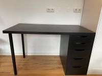 Schreibtisch, schwarz, 120x60 cm Bayern - Pullach Vorschau