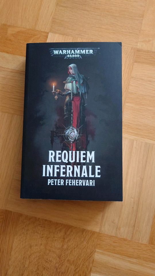 Requiem infernale Warhammer 40k Roman Buch Peter Fehervari in München