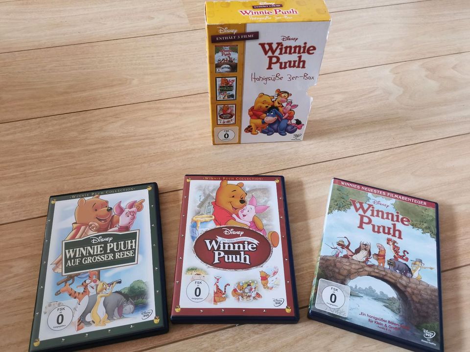 DVD 3er Box Winnie Puuh in Fargau-Pratjau