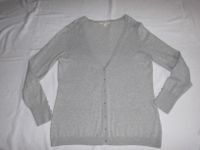 ESPRIT Damen Strickjacke Cardigan Gr.44 XXL hellgrau TOP Nordrhein-Westfalen - Lüdinghausen Vorschau