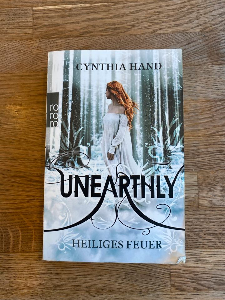 Buch „Unearthly“ in Geisingen