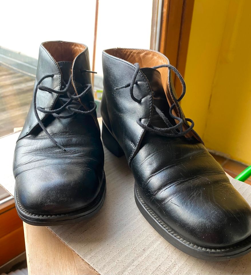 Schnürstiefeletten von Görtz. Sandalen von Aerosoles. Größe 40 in Berlin