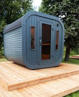 Sauna Gartensauna CUBE L256 B235cm Fichte wohnstatt Nordrhein-Westfalen - Rietberg Vorschau