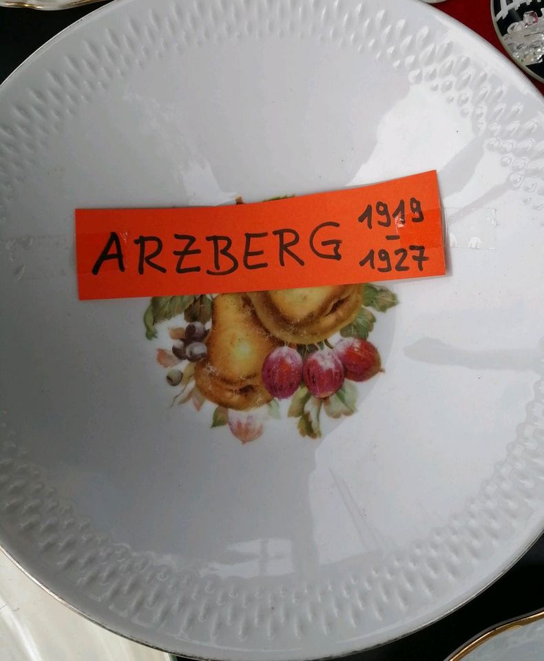 Arzberg, Rarität, alte Teller, Sammelteller, antik in Castrop-Rauxel