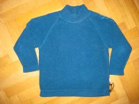 JAKO-O Sweater, Fleece Pullover, petrol, Gr. 116/122 Stuttgart - Stuttgart-Süd Vorschau