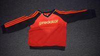 1 Sweatshirt "Predator" Gr. 80 v. Adidas (f. ca. 1 Jahr) Bayern - Saaldorf-Surheim Vorschau