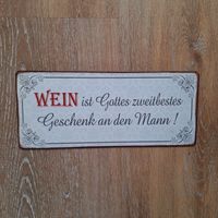 Metallschild WEIN Bayern - Redwitz a d Rodach Vorschau