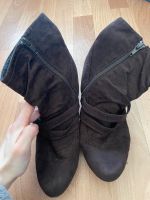 Stiefeletten dunkel violett Rheinland-Pfalz - Irsch Vorschau