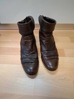Braune Stiefeletten von Zanon & Zago Gr. 39 Essen - Essen-Südostviertel Vorschau
