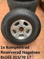 NEU Original Dodge Ram 1x Komplettrad 8x165 315 70 17 Offroad Rheinland-Pfalz - Landstuhl Vorschau