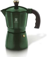 Espresso Kaffeemaschine 6 Tassen 300ml BERLINGER HAUS EMERALD Hessen - Körle Vorschau