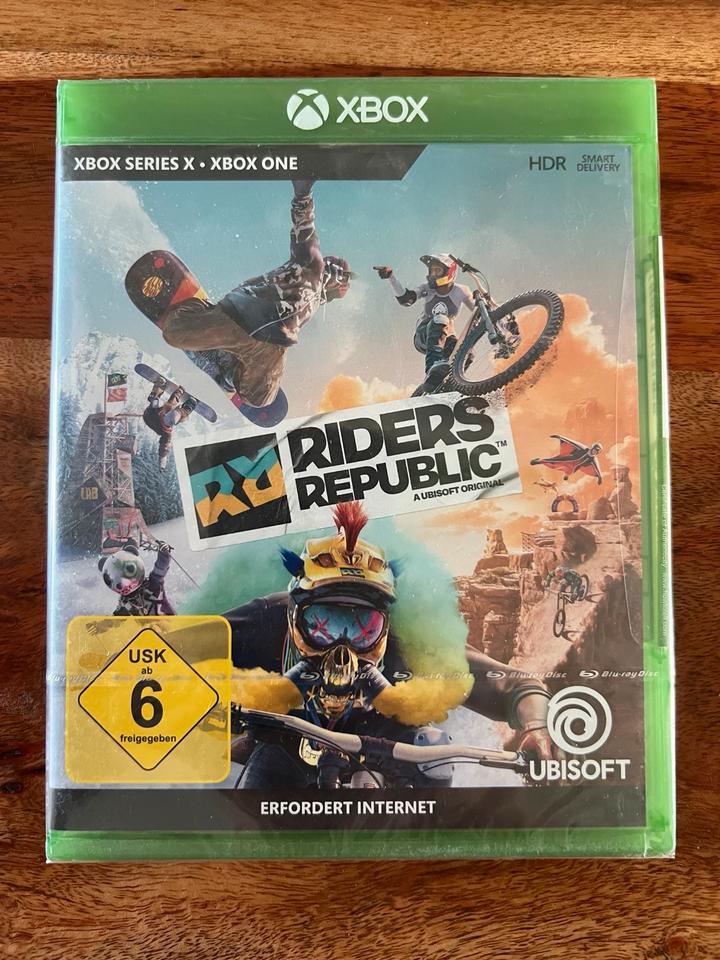 Neu & OVP! Riders Republic - [Xbox One, Xbox Series X] Spiel in Glinde