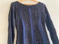REISS Kleid Midi Abendkleid blau schwarz 38 40 M Berlin - Pankow Vorschau