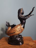 Buddha grosse Suvannamaccha Meerjungfrau - schwarz/bronze/gold Altona - Hamburg Groß Flottbek Vorschau