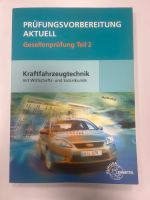 Prüfungsvorbereitung Gesellenprüfung KFZ-Mechaniker Baden-Württemberg - Keltern Vorschau