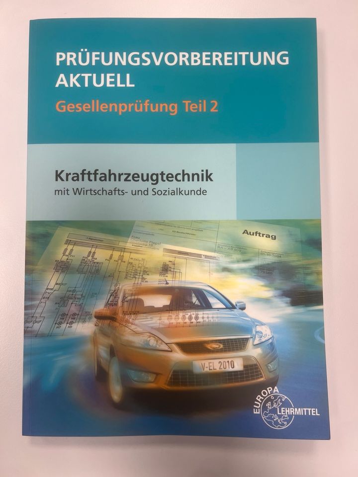 Prüfungsvorbereitung Gesellenprüfung KFZ-Mechaniker in Keltern