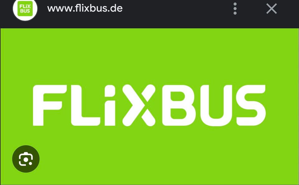 Ich biete zwei Gutscheine für Flixbus in Leipzig
