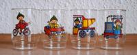 4 Gläser Sandmännchen DDR Sandmann Kinderfernsehen Kika Sachsen-Anhalt - Halle Vorschau