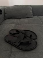 Zara Man Schuhe Gr. 44 Kunstleder Sandalen Baden-Württemberg - Steinheim an der Murr Vorschau