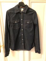 Dunkelblaue Jeansbluse Jeanshemd H&M 34 XS Innenstadt - Köln Altstadt Vorschau