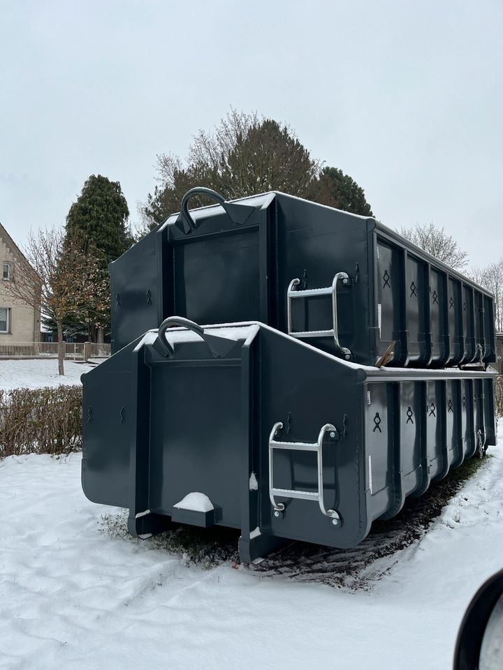 Abrollcontainer 5,5m verfügbar Bruttopreis in Steinheim