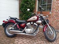 Yamaha Virago 125 / mit Helm/ Motorrad- Hose und Jacke Nordrhein-Westfalen - Geldern Vorschau